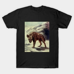 Hyena in the shadows T-Shirt